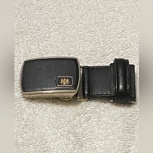 Aquascutum vintage belt buckle